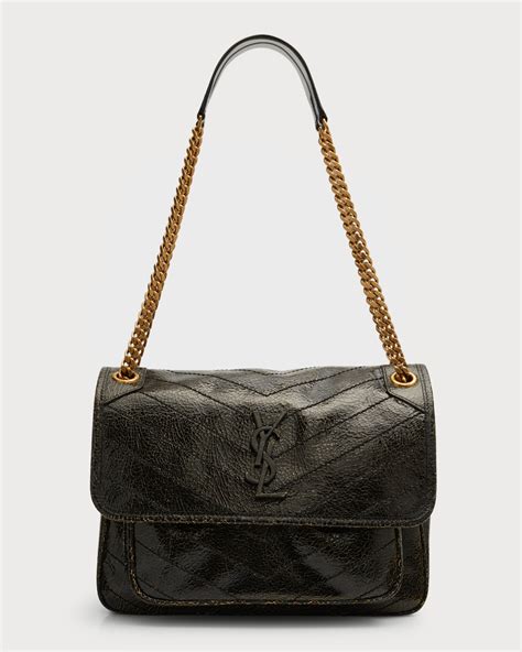 ysl monogram flap shoulder bag with tassel large|Saint Laurent Niki Monogram YSL Large Flap Shoulder Bag.